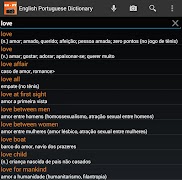 English Portuguese Camera Dict screenshot 3