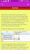 For Excel Course Offline تصوير الشاشة 4