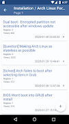 Archlinux Forums تصوير الشاشة 1