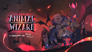 Animal Wizard Poster