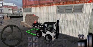 Backhoe Loader: Excavator Simu syot layar 2