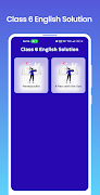برنامه‌نما Class 6 English Solution عکس از صفحه