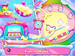 Unicorn Cookie Maker – Sweet B ภาพหน้าจอ 2