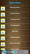 Daily Devotional Collections imagem de tela 1