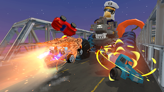 Crash Bat Racing ภาพหน้าจอ 3