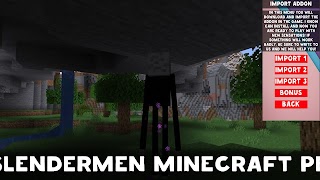 Slenderman Mod for Minecraft ภาพหน้าจอ 2