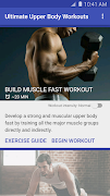 Ultimate Upper Body Workouts plakat
