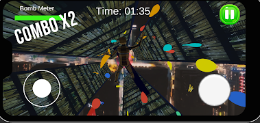 برنامه‌نما Nuke Jumper عکس از صفحه
