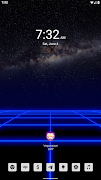 Vaporwave LWP screenshot 4