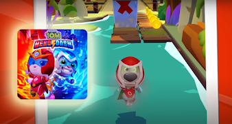 Guide For Talking Tom Hero - All Tricks 2021 截图 1