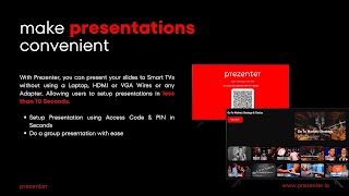 Prezenter capture d'écran 1
