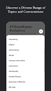ETBrandEquity ภาพหน้าจอ 4