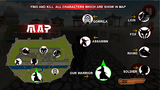 ninja krijger screenshot 2