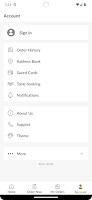 AKAYA RESTAURANT স্ক্রিনশট 3