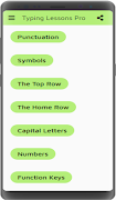Typing Lessons Pro پوسٹر