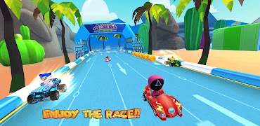 Superhero Transformer Racing स्क्रीनशॉट 4