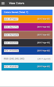 Hex Color Detector Screenshot 4