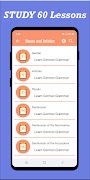 German Grammar स्क्रीनशॉट 1