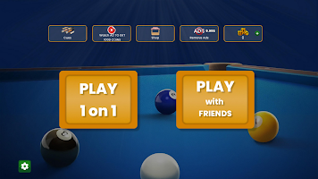 8 ball pool Blaster poster
