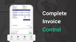 Invoice Maker: Quick & Easy ảnh chụp màn hình 3