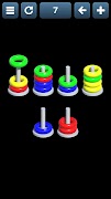 Ring Sort Puzzle ảnh chụp màn hình 1