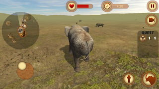 Angry Elephant تصوير الشاشة 6