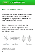 Electrostatics and Electricity syot layar 2