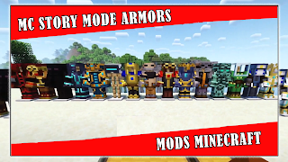 ARMORS for Minecraft পোস্টার