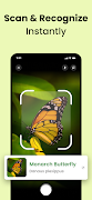 برنامه‌نما AI Insect & Bug Identifier App عکس از صفحه