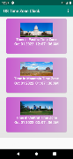 US Time Zone Clock screenshot 1