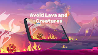Volcano Digger स्क्रीनशॉट 4