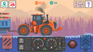 برنامه‌نما Bad Trucker [Lite] عکس از صفحه