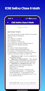 ICSE Selina Class 6 Math screenshot 4