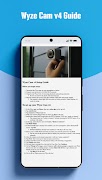 Wyze Cam v4 Guide スクリーンショット 3