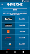 برنامه‌نما GAME ONE عکس از صفحه