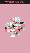 Square Puzzle - Color Match 截图 1