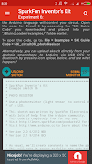 Arduino SparkFun Inventor's Ki ภาพหน้าจอ 2