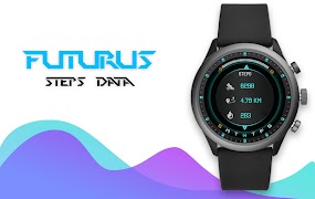 5 Schermata Futurus Watch Face