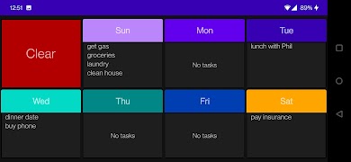 Weekly Planner скриншот 7