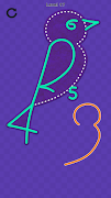Draw With Numbers Plakat