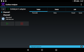 CanBus Analyzer - CANalyst-II স্ক্রিনশট 5