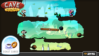 برنامه‌نما Cave Bowling عکس از صفحه