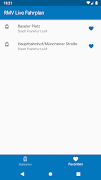 RMV Live Fahrplan screenshot 2