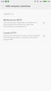 USB Settings captura de pantalla 1
