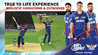 Real Cricket™ Swipe Screenshot 4