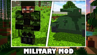 Military Mod for Minecraft PE poster
