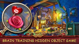 Hidden Objects : Secret House screenshot 1