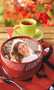 Coffee Mug Photo Frames الملصق