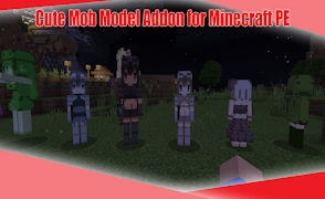 Cute Mobs mod for Minecraft PE screenshot 6