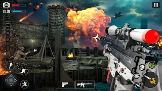 Army Sniper Gun Games Offline ảnh chụp màn hình 3